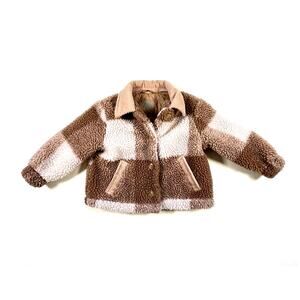 ZARA BOYS SHACKET SIZE 12/18M